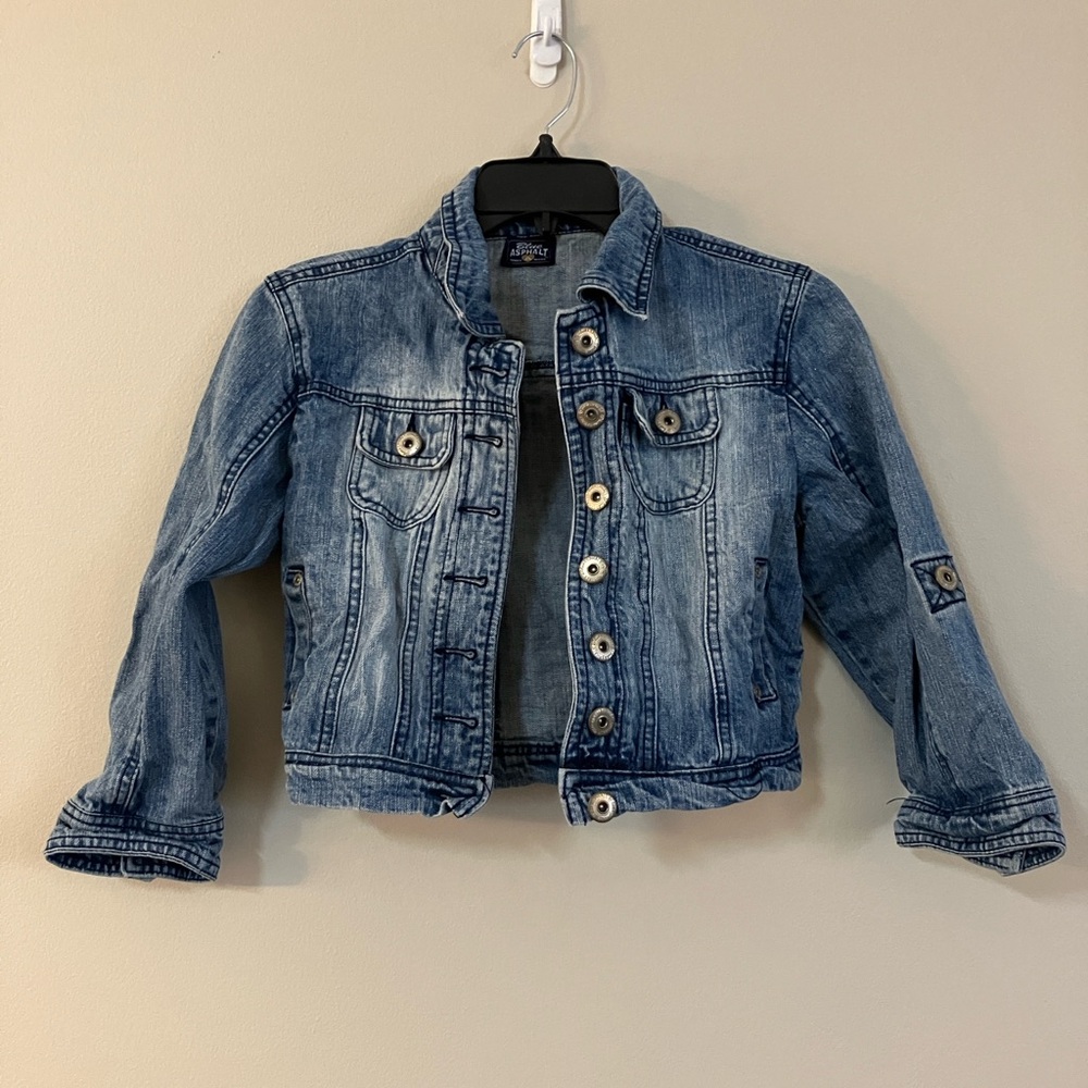 Blue Asphalt Jean Jacket